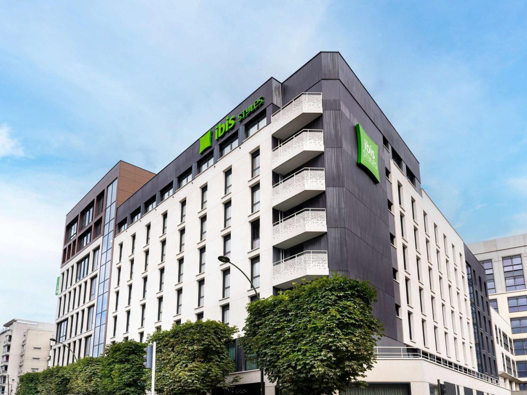 Ibis Styles Paris Villejuif Eksteriør billede